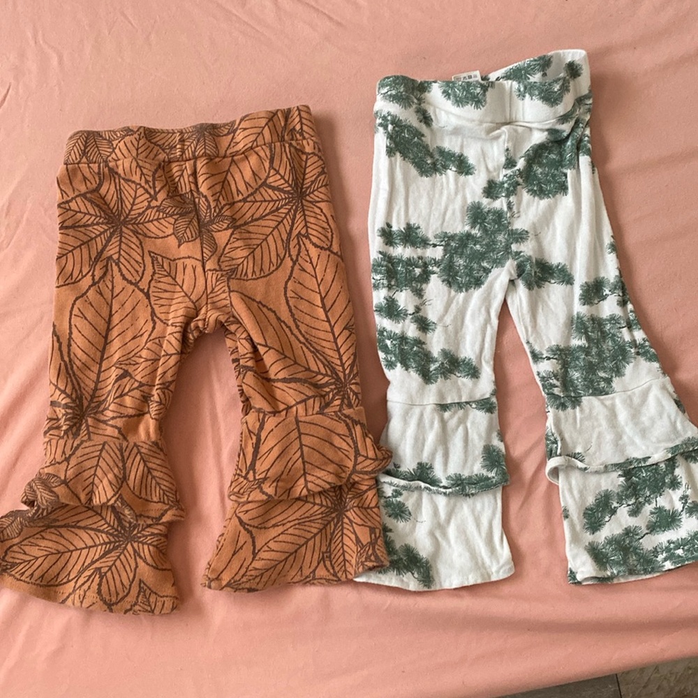 Kate Quinn toddler bell bottoms